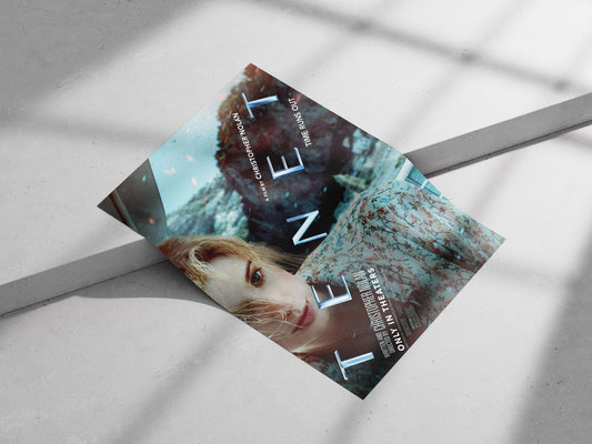 Tenet (film by Christopher Nolan) Tenet - Mystery Poster