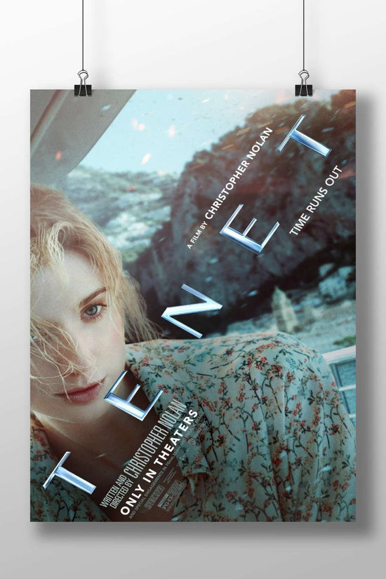 Tenet (film by Christopher Nolan) Tenet - Mystery Poster