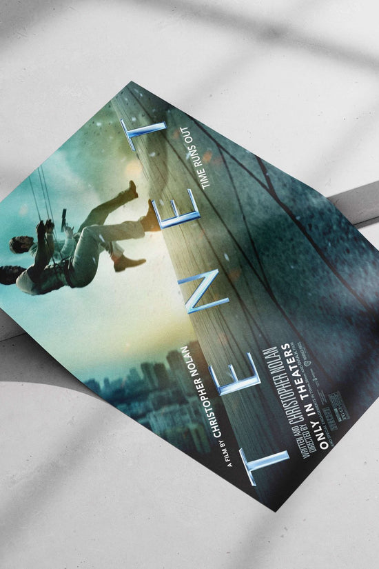 Tenet (film) Tenet - Mind-Bending Poster