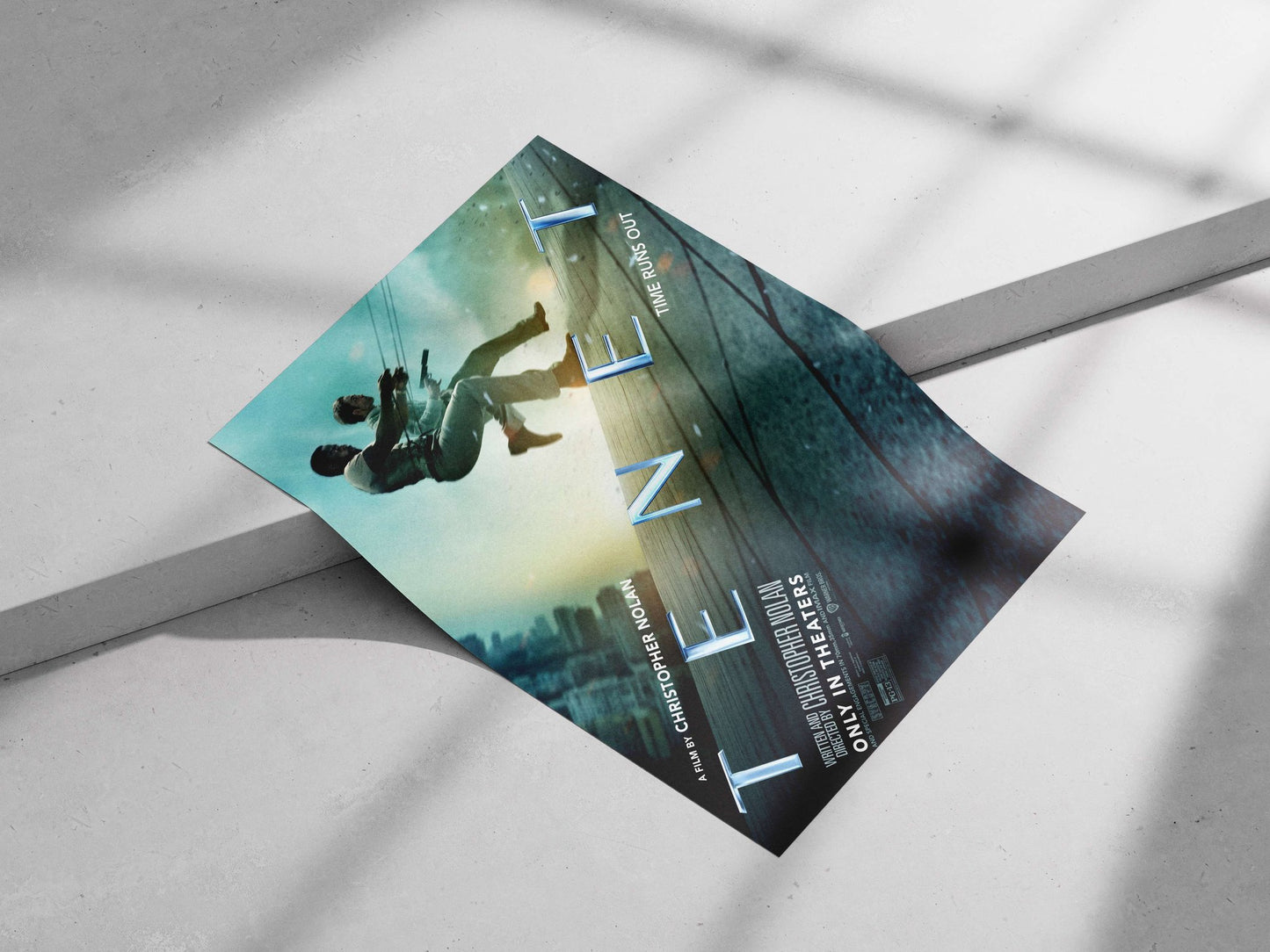 Tenet (film) Tenet - Mind-Bending Poster