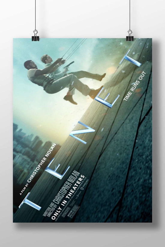 Tenet (film) Tenet - Mind-Bending Poster