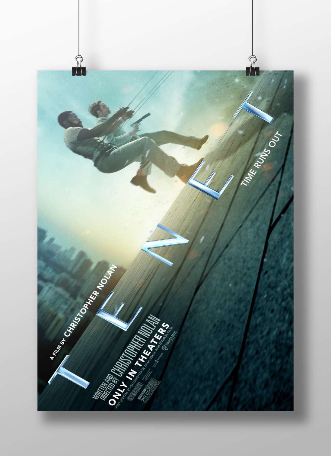 Tenet (film) Tenet - Mind-Bending Poster