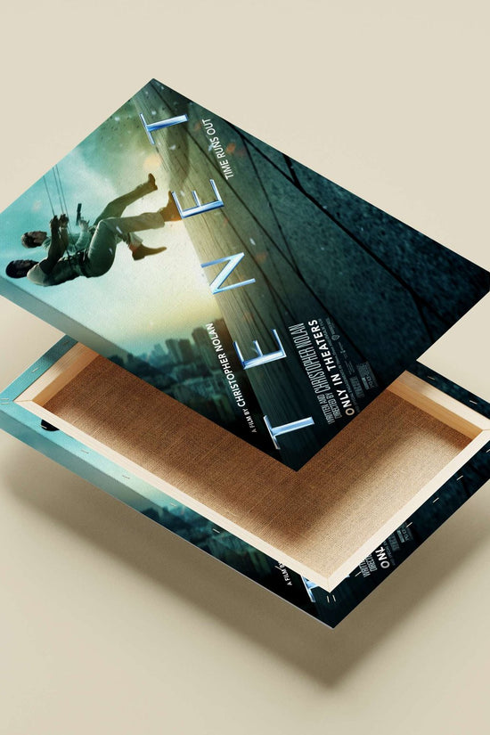 Tenet (film) Tenet - Mind-Bending Poster