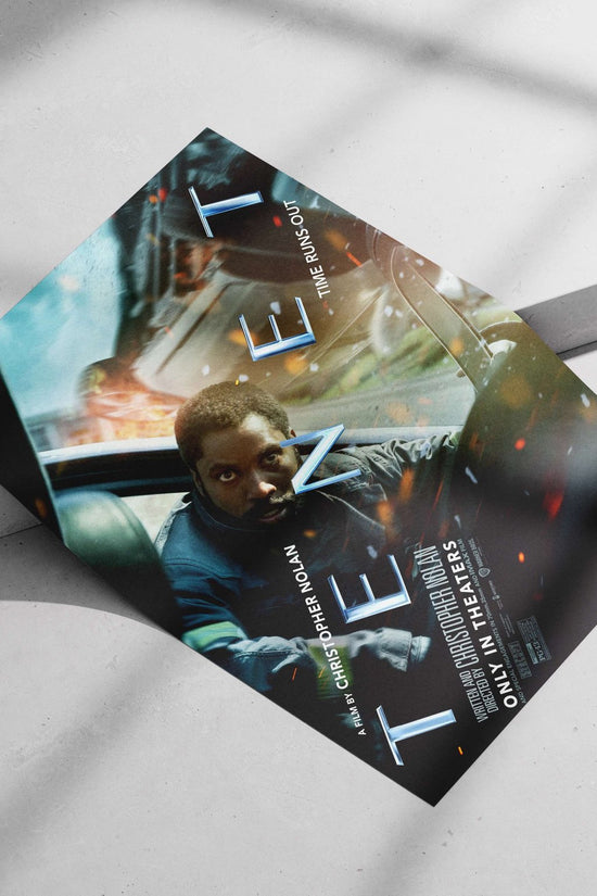 Tenet (the 2020 film by Christopher Nolan) Tenet - Time-Bending Poster