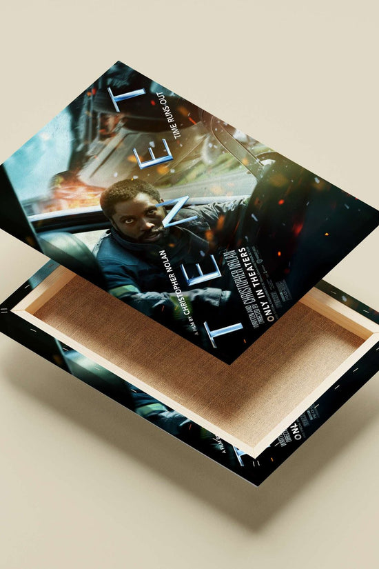 Tenet (the 2020 film by Christopher Nolan) Tenet - Time-Bending Poster