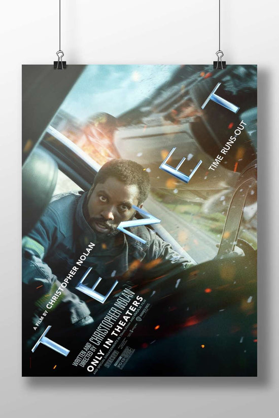 Tenet (the 2020 film by Christopher Nolan) Tenet - Time-Bending Poster