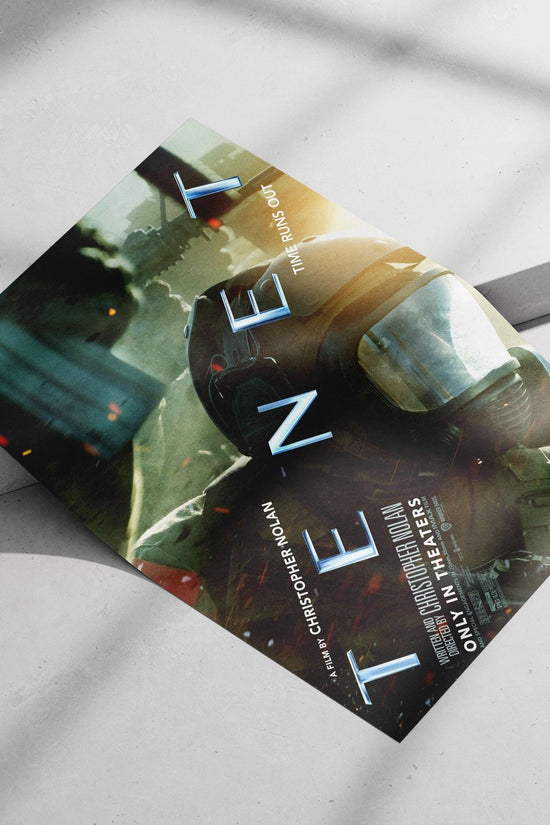 Tenet (2020) Tenet - Timeless Mystery Poster