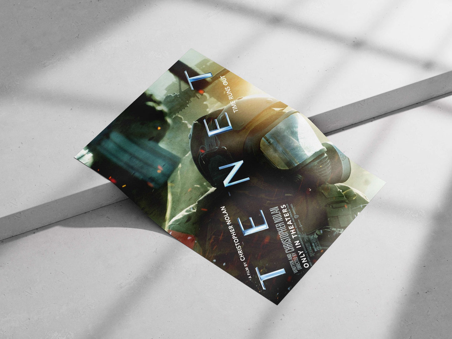 Tenet (2020) Tenet - Timeless Mystery Poster