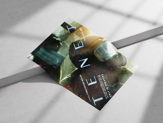 Tenet (2020) Tenet - Timeless Mystery Poster
