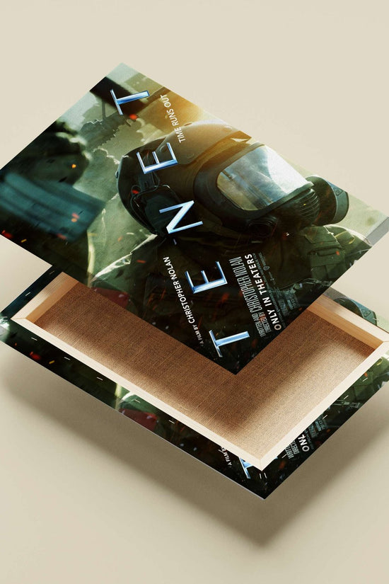 Tenet (2020) Tenet - Timeless Mystery Poster