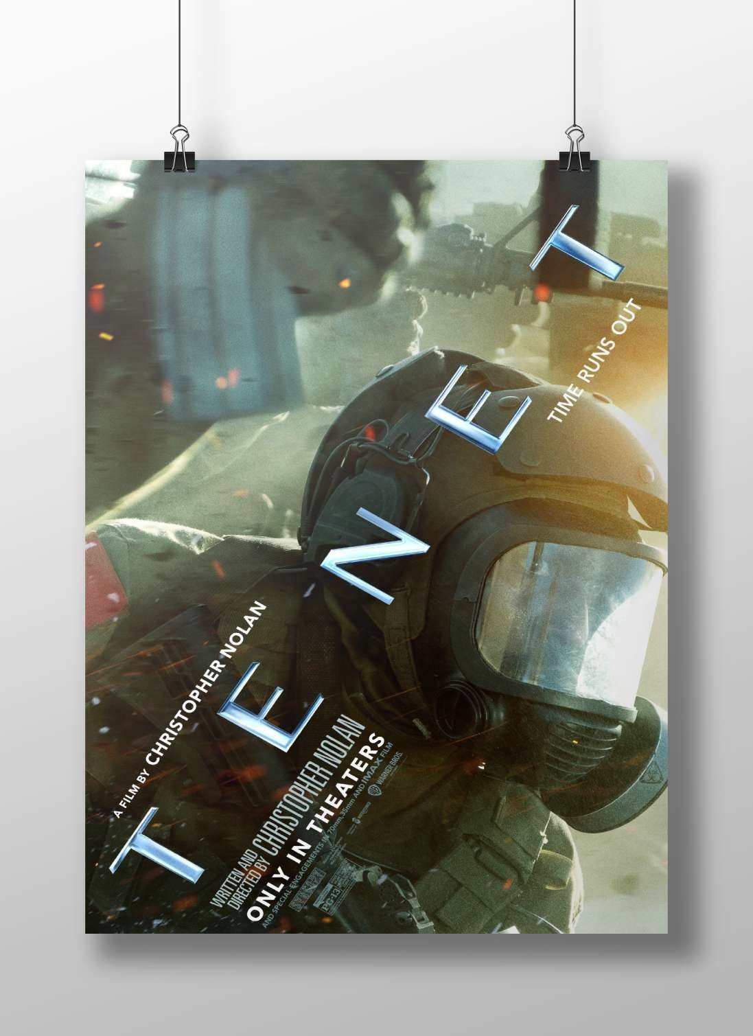 Tenet (2020) Tenet - Timeless Mystery Poster