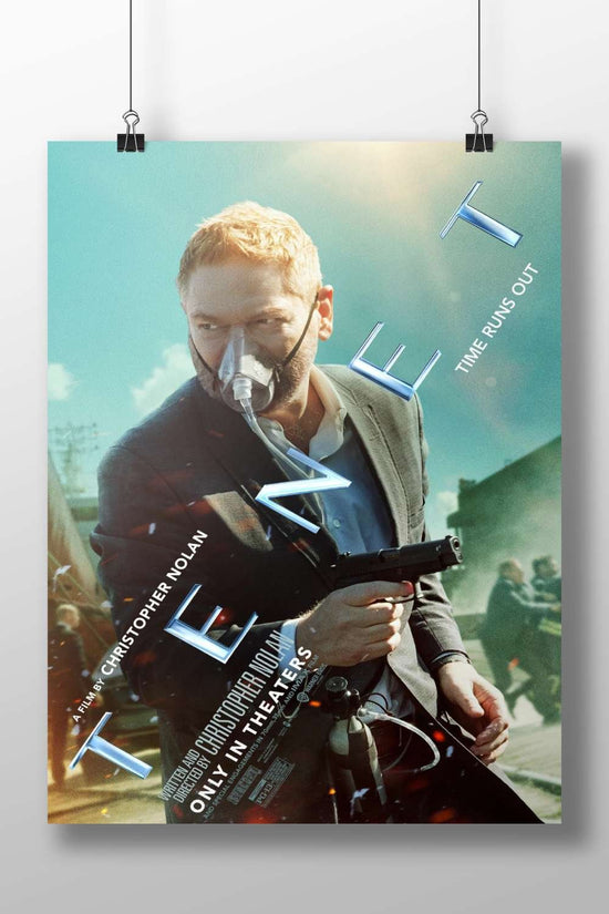 Tenet (2020 film directed by Christopher Nolan) Tenet - Time-Bending Poster
