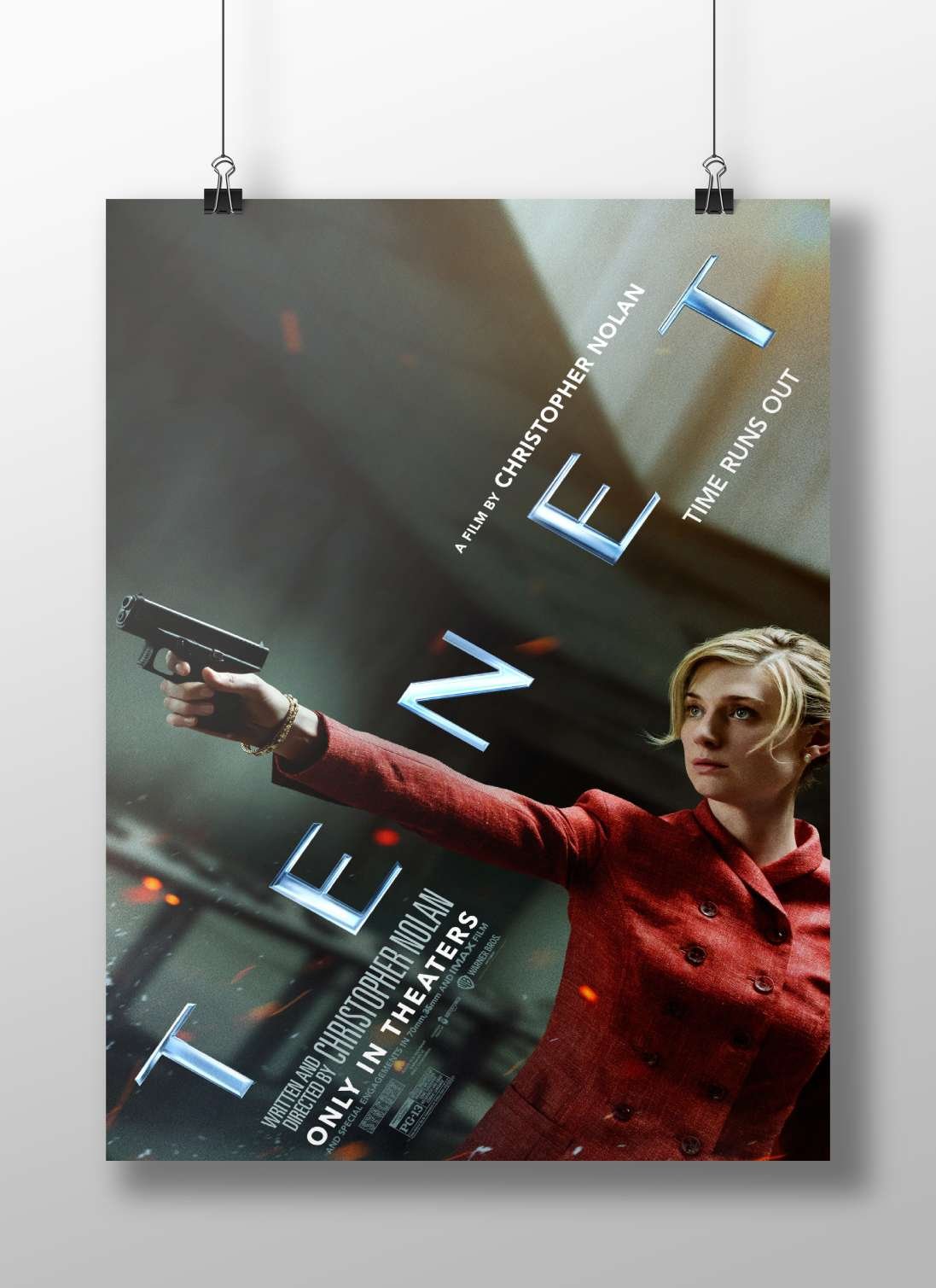 Tenet - Esoteric Poster