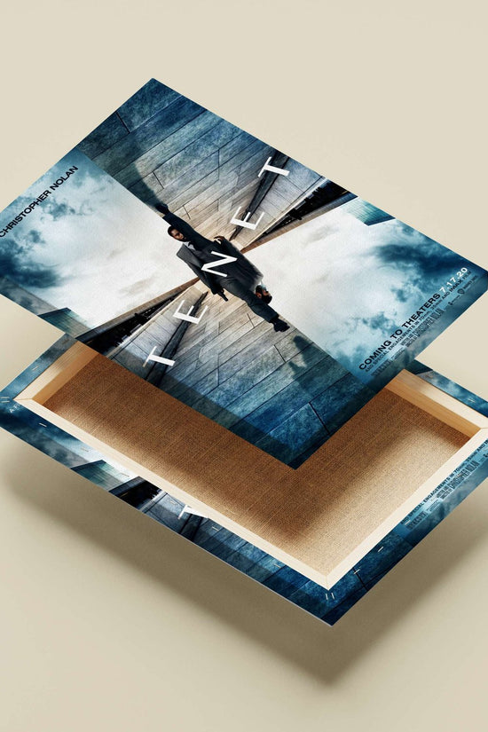 Tenet (the film by Christopher Nolan) Tenet - Blueprint Poster