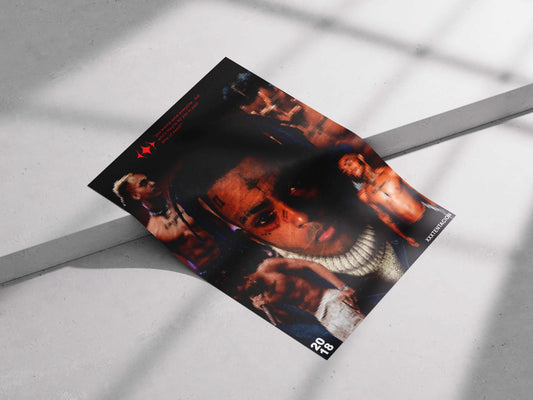 XXXTENTACION – Save Everyone (2018 Tribute Poster)