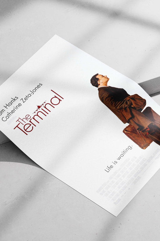 The Terminal (2004 film) starring Tom Hanks and Catherine Zeta-Jones The Terminal - Traveler'S Hope