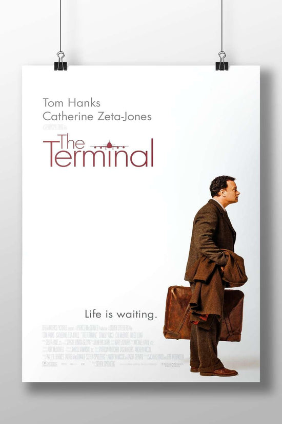 The Terminal (2004 film) starring Tom Hanks and Catherine Zeta-Jones The Terminal - Traveler'S Hope