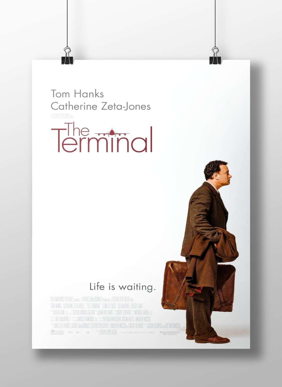The Terminal (2004 film) starring Tom Hanks and Catherine Zeta-Jones The Terminal - Traveler'S Hope