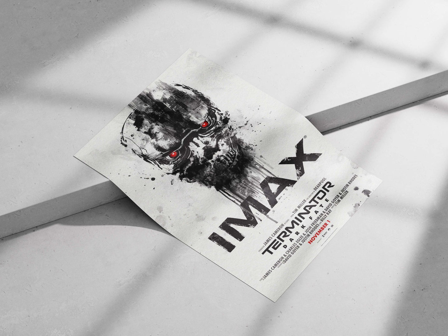 Terminator Dark Fate (specifically the film in the Terminator franchise) Arnold Schwarzenegger - Terminator Dark