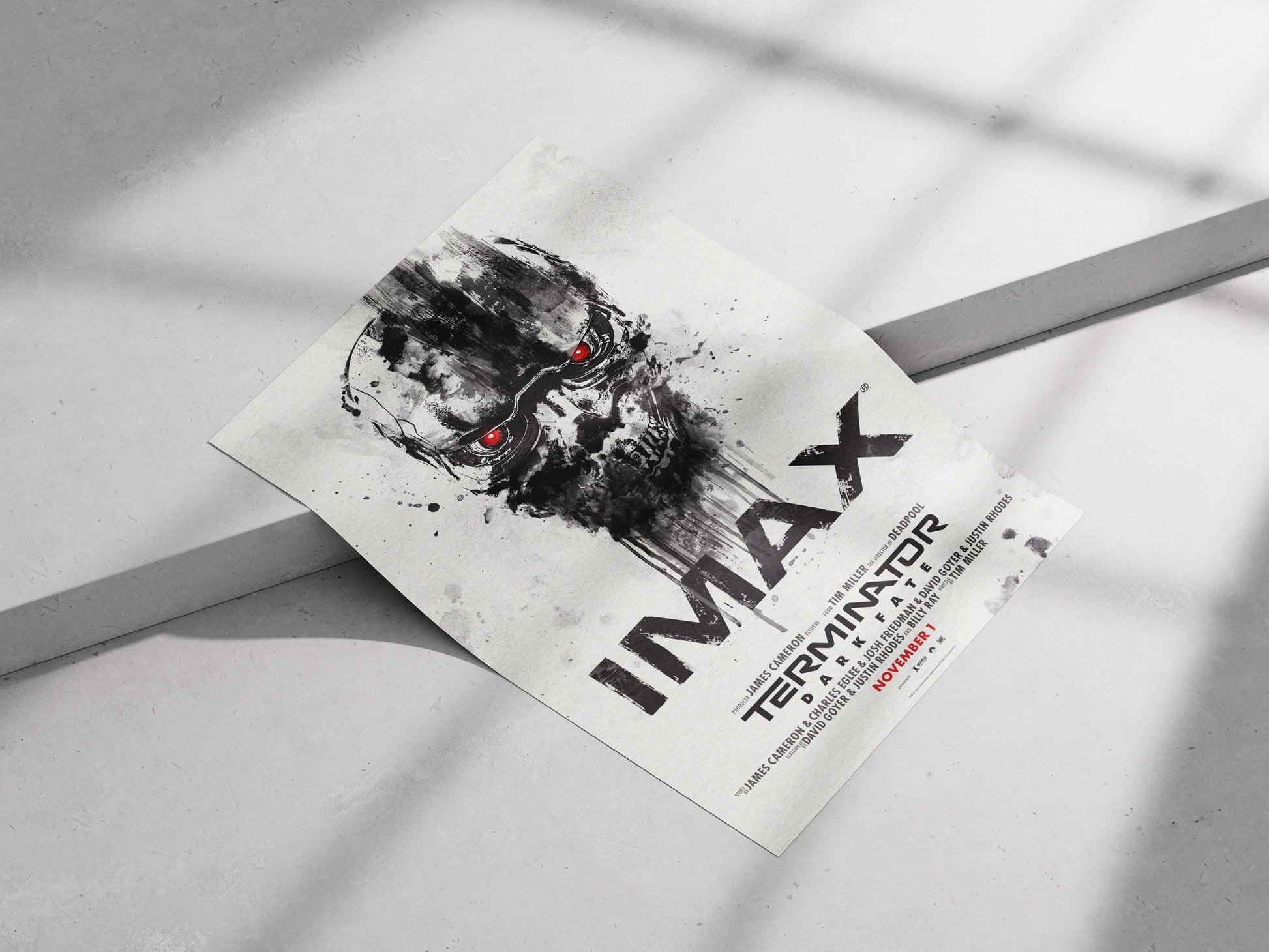 Terminator Dark Fate (specifically the film in the Terminator franchise) Arnold Schwarzenegger - Terminator Dark