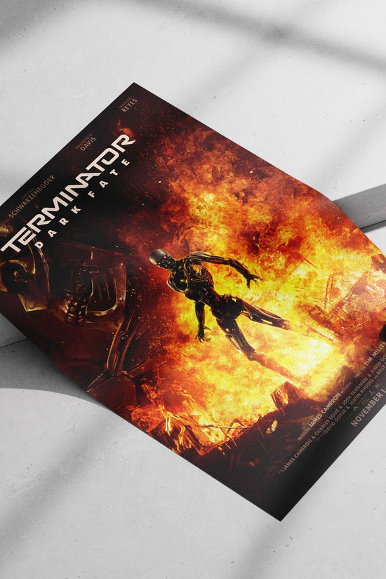 Judgment Day - Terminator: Dark Fate Poster