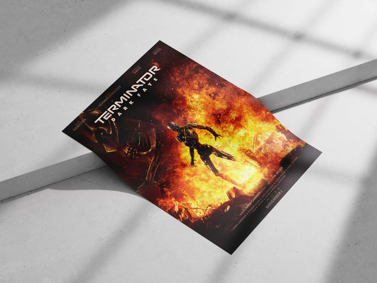 Judgment Day - Terminator: Dark Fate Poster