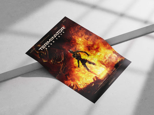 Judgment Day - Terminator: Dark Fate Poster