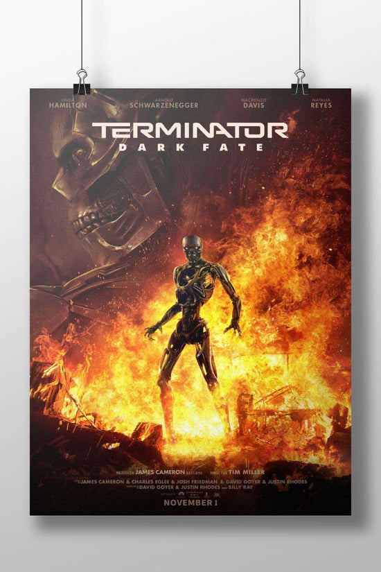 Judgment Day - Terminator: Dark Fate Poster