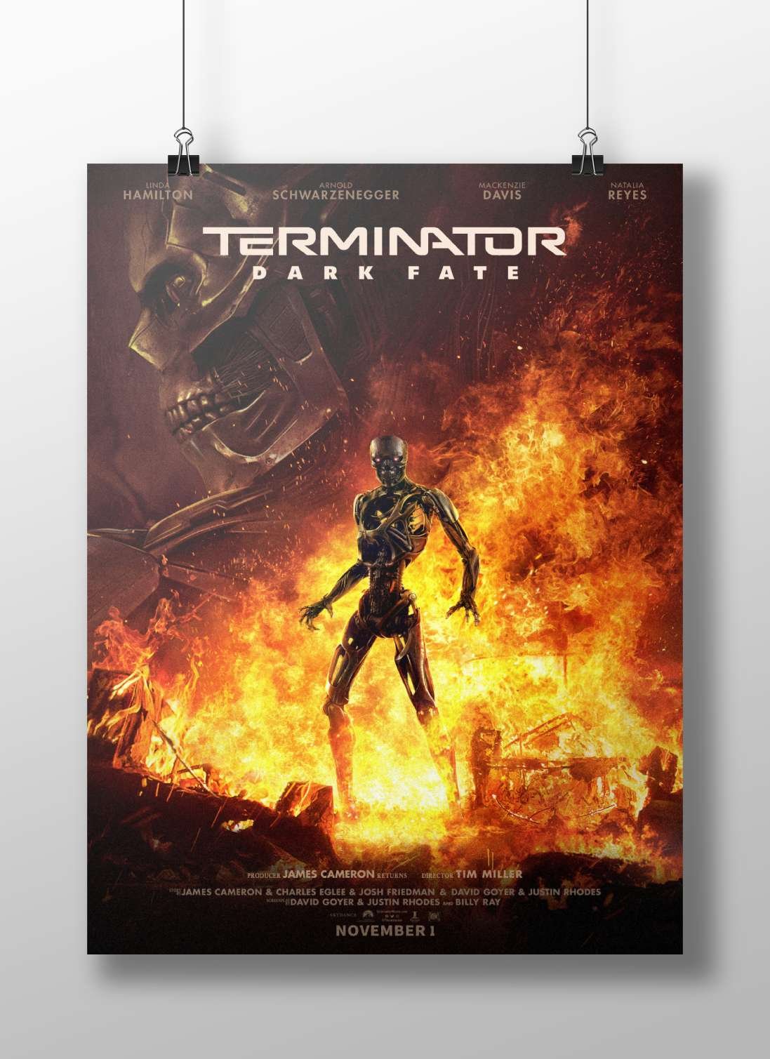 Judgment Day - Terminator: Dark Fate Poster