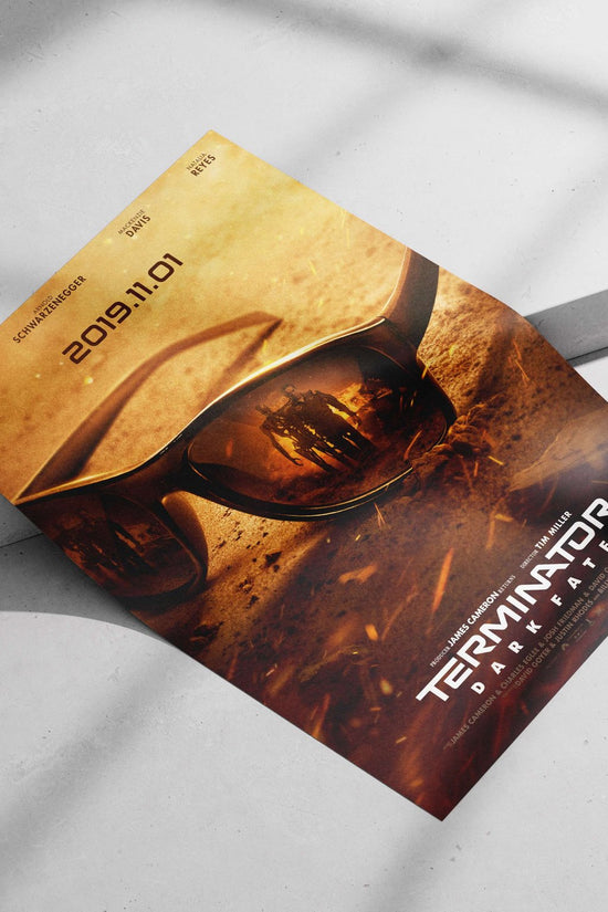 Judgement Day - Terminator Dark Fate Poster