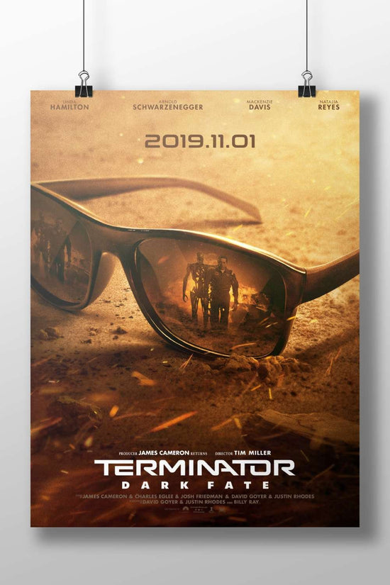 Judgement Day - Terminator Dark Fate Poster