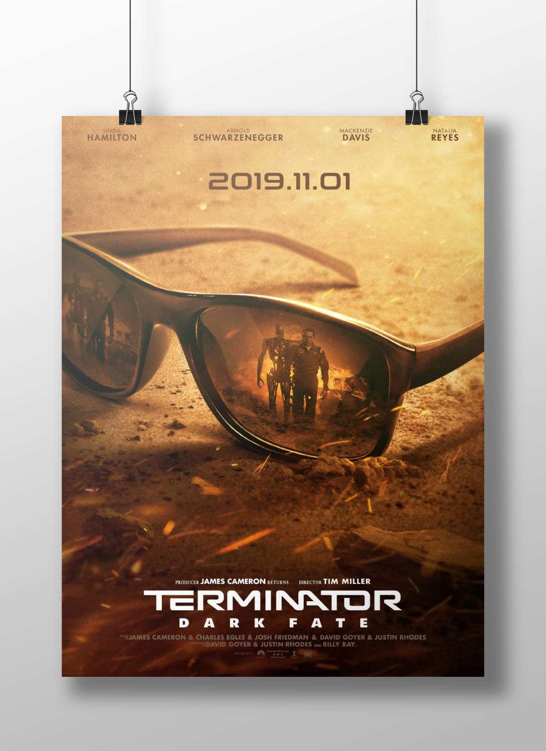 Judgement Day - Terminator Dark Fate Poster