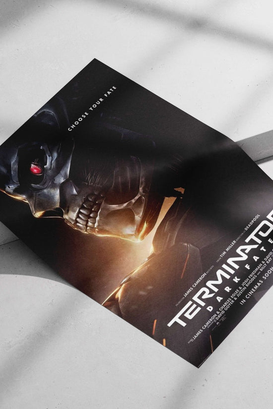 Terminator: Dark Fate (the film in the Terminator franchise) James Cameron'S Terminator: Dark Fate -