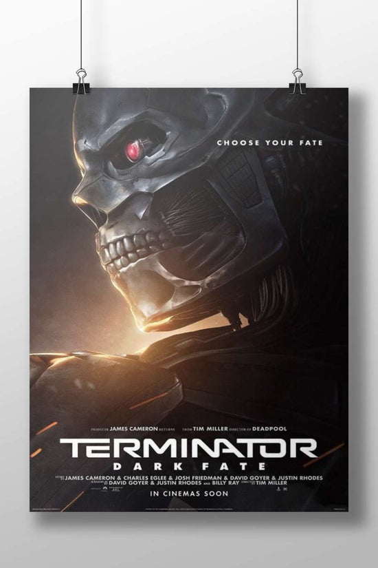 Terminator: Dark Fate (the film in the Terminator franchise) James Cameron'S Terminator: Dark Fate -