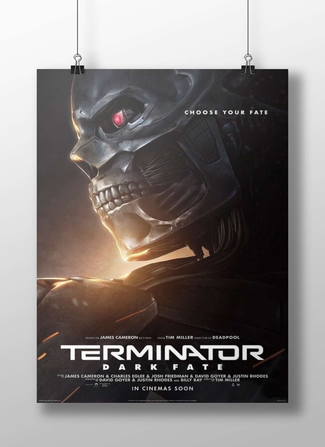 Terminator: Dark Fate (the film in the Terminator franchise) James Cameron'S Terminator: Dark Fate -