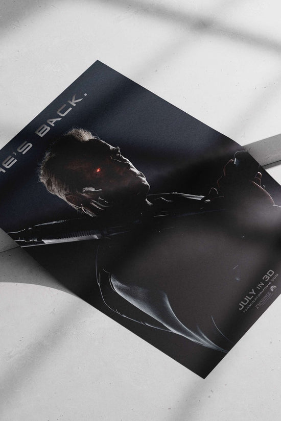 Terminator (franchise character from The Terminator series, produced by Skydance Productions as confirmed by OCR