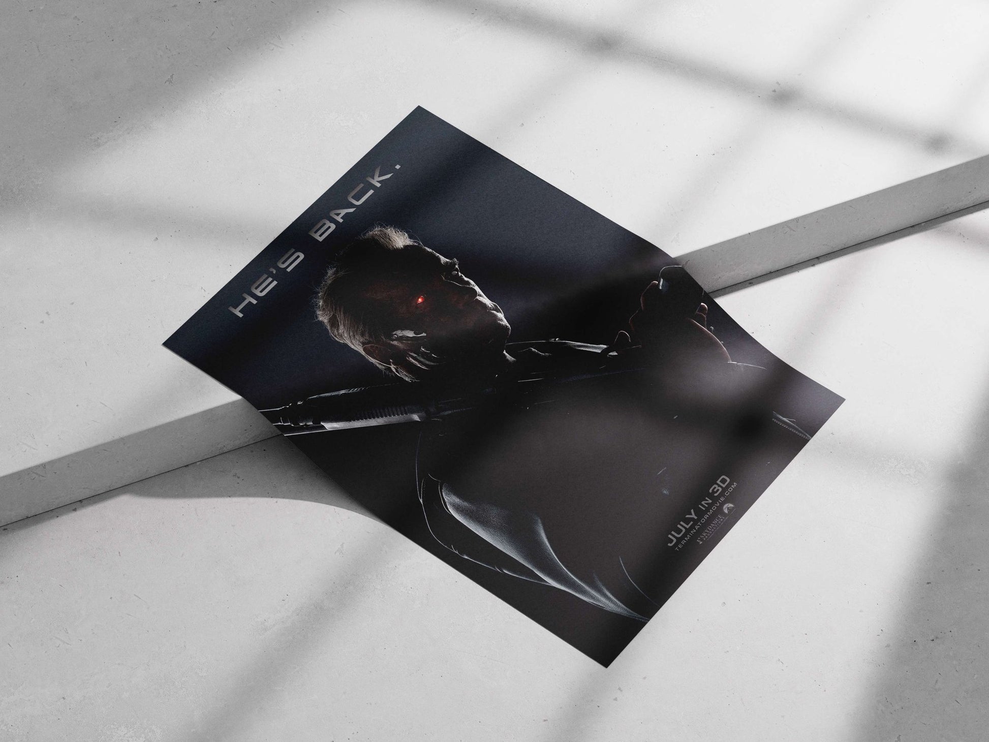 Terminator (franchise character from The Terminator series, produced by Skydance Productions as confirmed by OCR