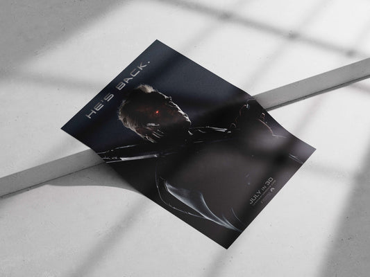 Terminator (franchise character from The Terminator series, produced by Skydance Productions as confirmed by OCR