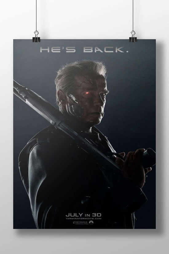 Terminator (franchise character from The Terminator series, produced by Skydance Productions as confirmed by OCR