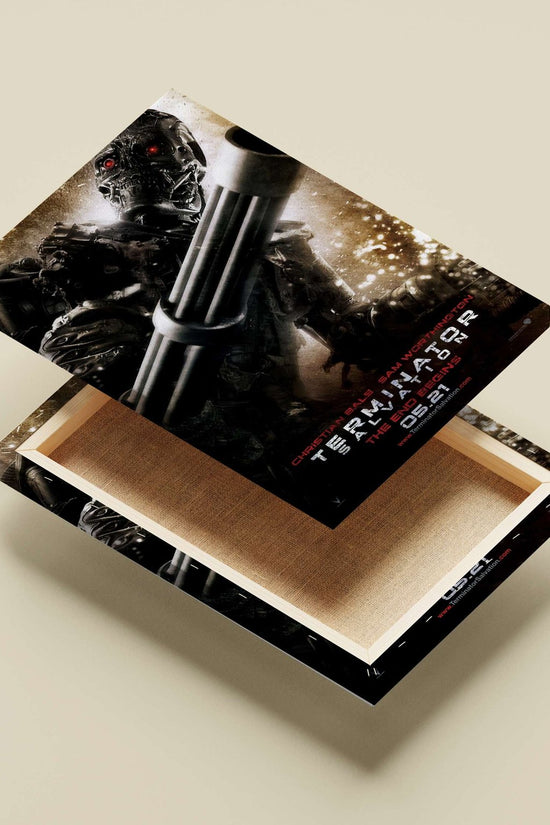 T-800 Terminator robot from the Terminator Salvation film (part of the Terminator franchise) T-800 -