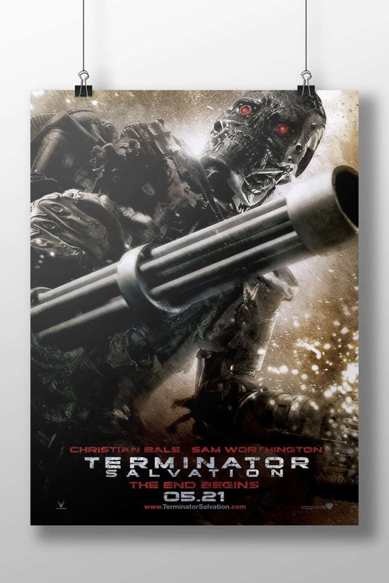 T-800 Terminator robot from the Terminator Salvation film (part of the Terminator franchise) T-800 -