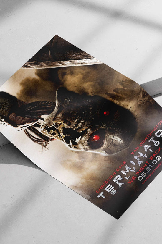 Terminator Salvation (2009 film, confirmed by OCR "O5." as release date 05.21.09) Sarah Connor -