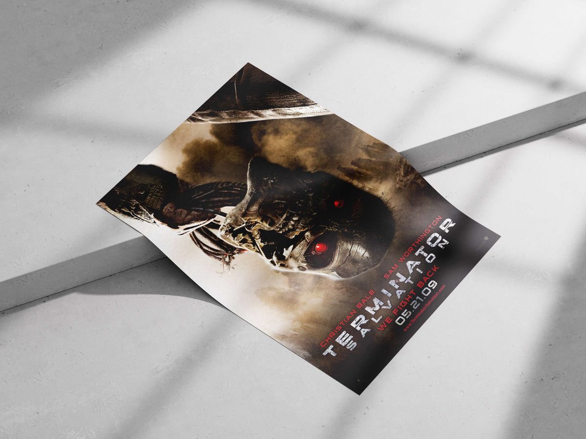 Terminator Salvation (2009 film, confirmed by OCR "O5." as release date 05.21.09) Sarah Connor -
