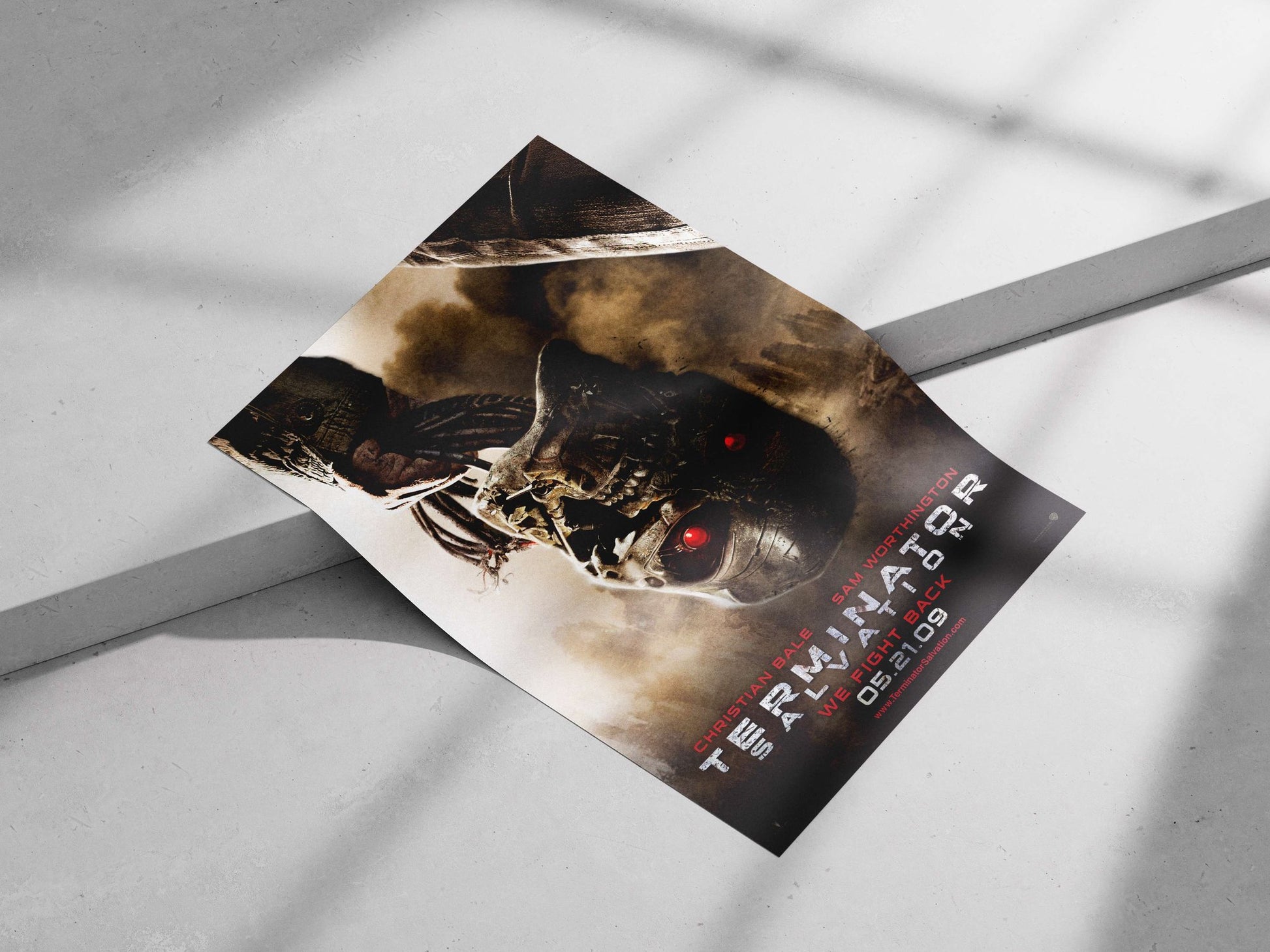 Terminator Salvation (2009 film, confirmed by OCR "O5." as release date 05.21.09) Sarah Connor -