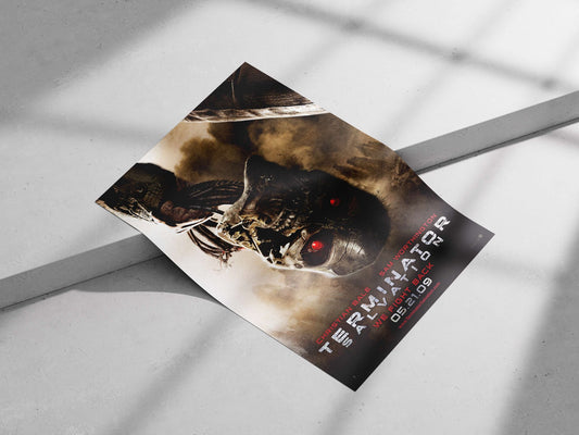 Terminator Salvation (2009 film, confirmed by OCR "O5." as release date 05.21.09) Sarah Connor -