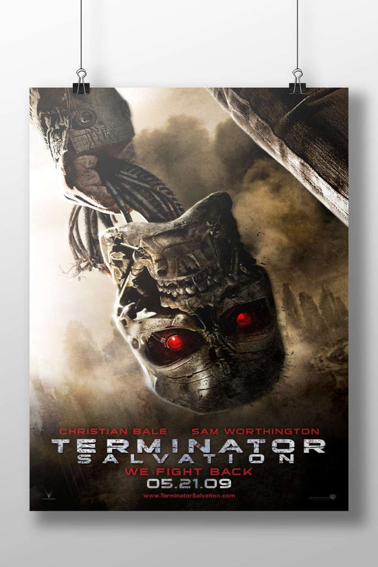 Terminator Salvation (2009 film, confirmed by OCR "O5." as release date 05.21.09) Sarah Connor -