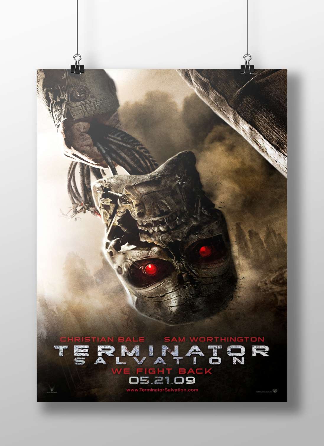 Terminator Salvation (2009 film, confirmed by OCR "O5." as release date 05.21.09) Sarah Connor -