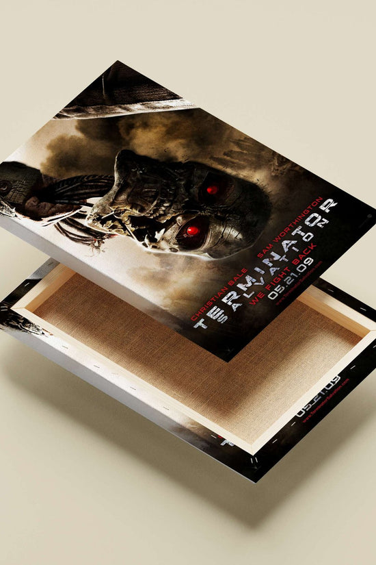 Terminator Salvation (2009 film, confirmed by OCR "O5." as release date 05.21.09) Sarah Connor -
