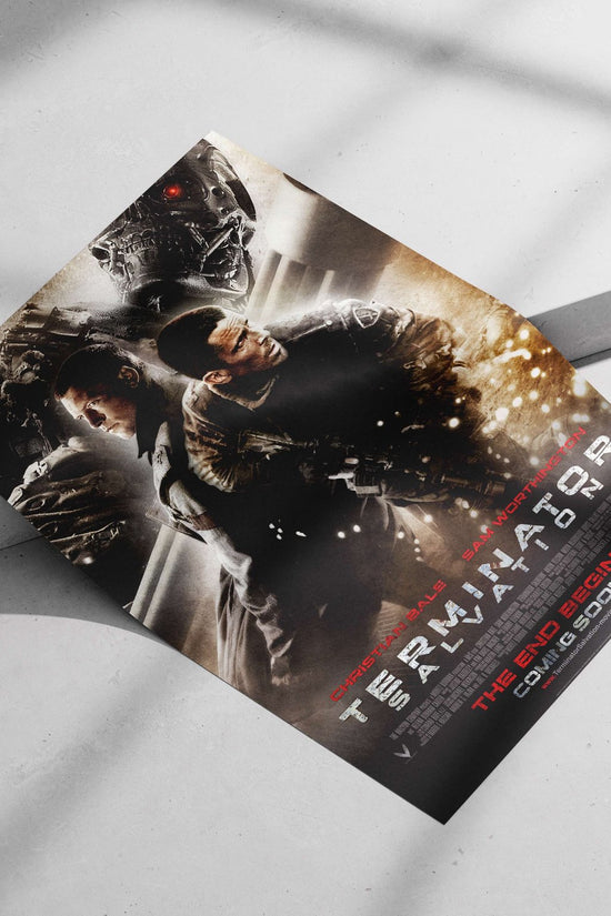 Terminator Salvation (movie in the Terminator franchise) Judgment Day - Terminator Salvation Poster
