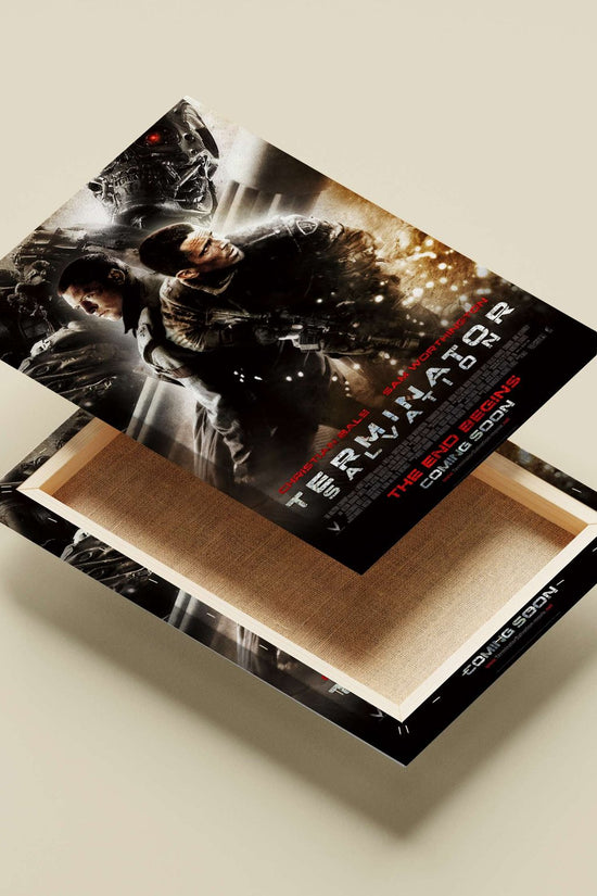 Terminator Salvation (movie in the Terminator franchise) Judgment Day - Terminator Salvation Poster